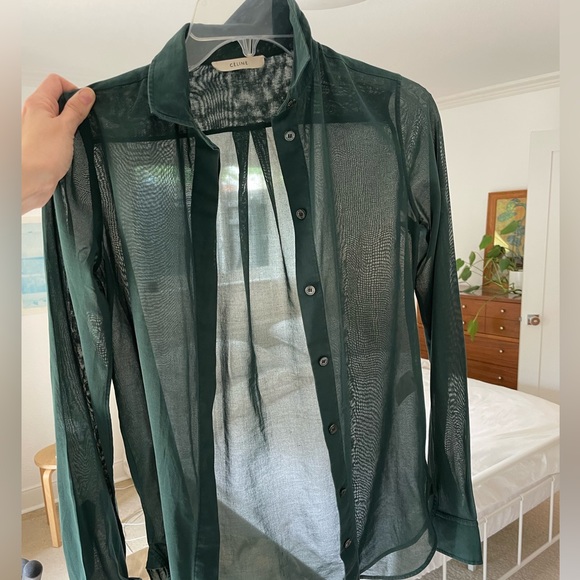 Céline Sheer Chemise - Picture 4 of 4